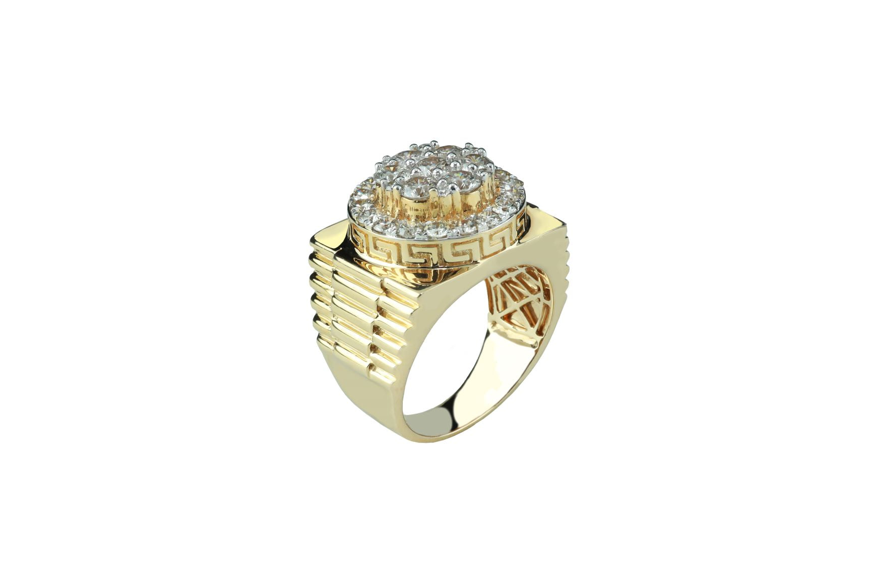 Amazon.com: WJD Exclusives Solid 10K Yellow Gold 9.5mm Jubilee Band Ring,  10: Clothing, Shoes & Jewelry
